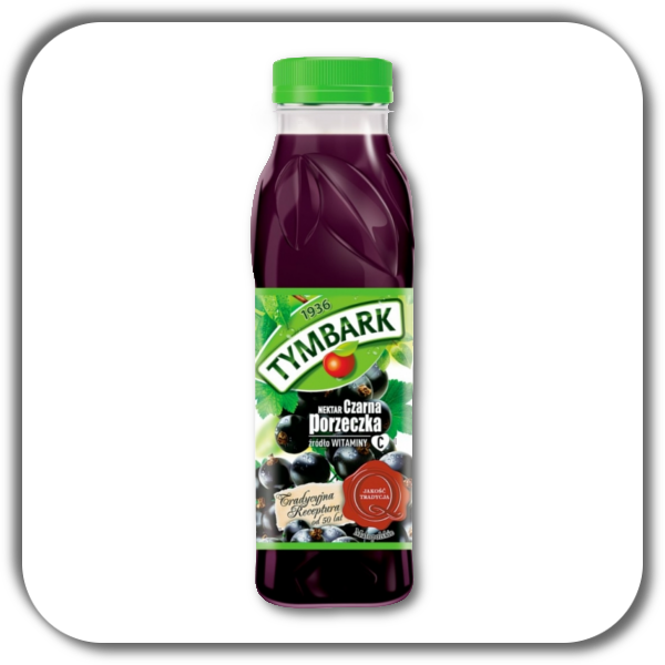 Sok TYMBARK 0.3 L PET czarna porzeczka