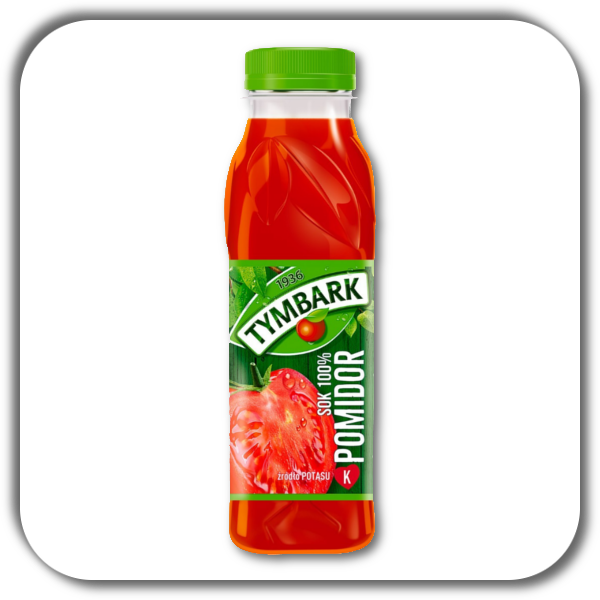 Sok TYMBARK 0.3 L PET świeży pomidor