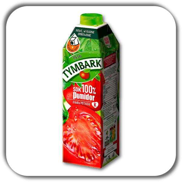 Sok TYMBARK 1 L pomidorowy