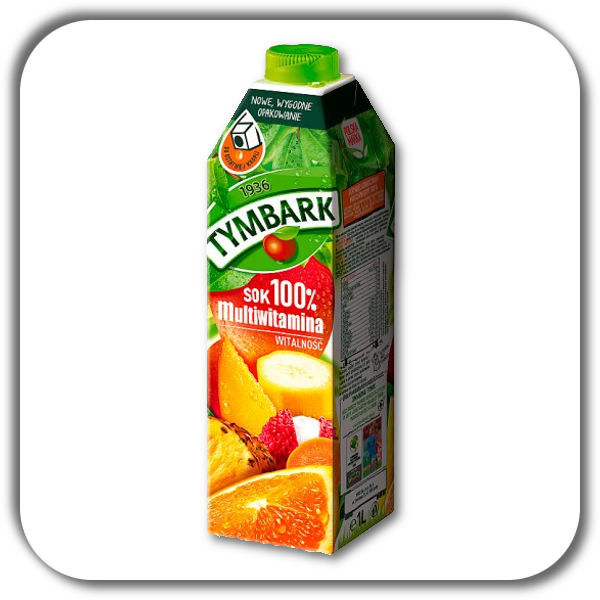 Sok TYMBARK 1 L multiwitamina