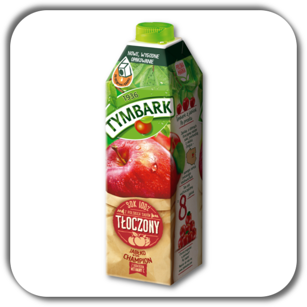 Sok TYMBARK 1 L Champion jabłko