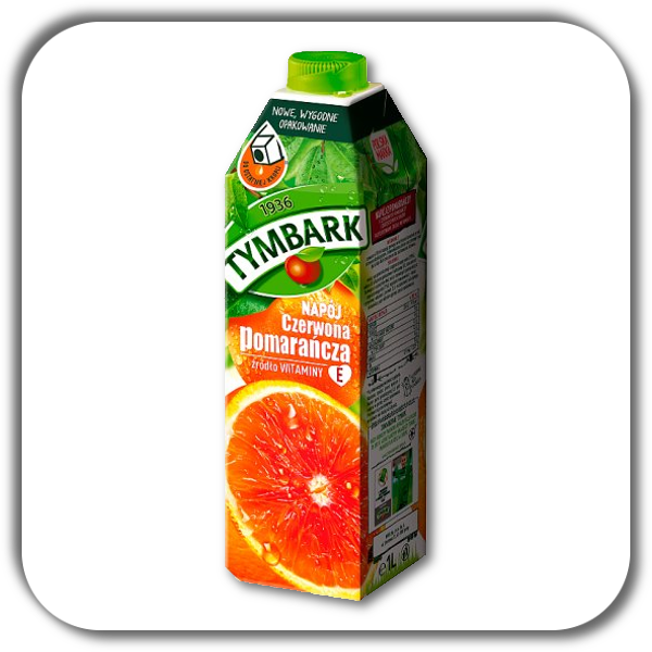 Nektar TYMBARK 1 L czerwony pomarańcz