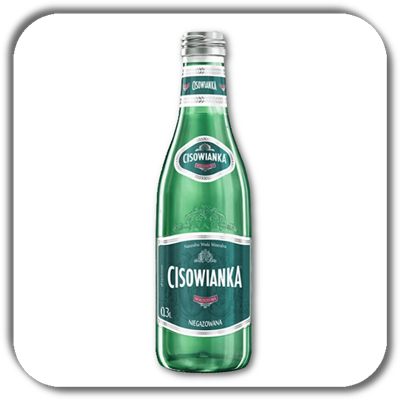CISOWIANKA 0.5L.(szkło) NIEGAZOWANA