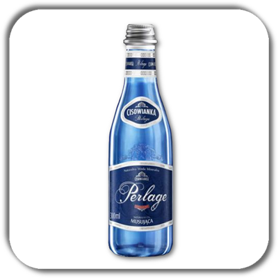 CISOWIANKA 0.3L.(szkło) PERLAGE MUSUJĄCA