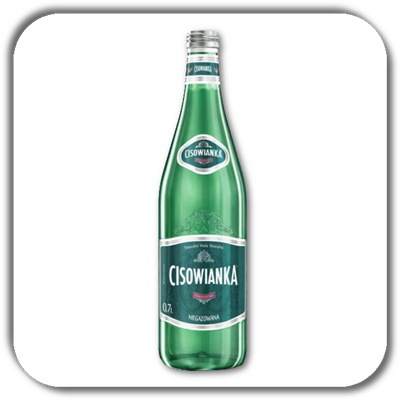 CISOWIANKA 0.7L.(szkło) NIEGAZOWANA