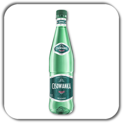 CISOWIANKA 0.7L.NIEGAZOWANA