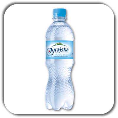 JURAJSKA 0.5L WODA NIEGAZOWANA