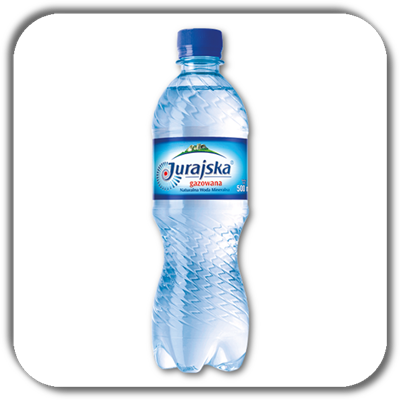JURAJSKA 0.5L WODA GAZOWANA
