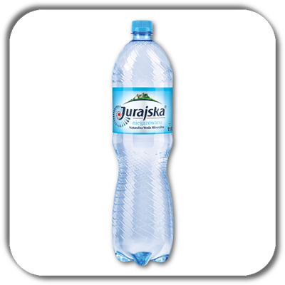 JURAJSKA 1.5L WODA NIEGAZOWANA