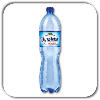 JURAJSKA 1.5L WODA GAZOWANA