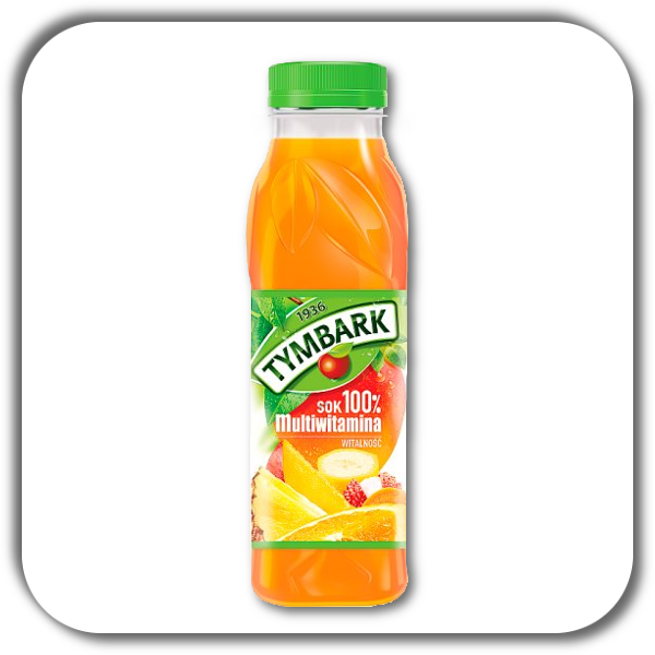 Sok TYMBARK 0.3 L PET multiwitamina