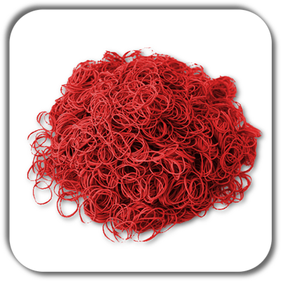 Gumki recepturki 1 kg. 20 mm.