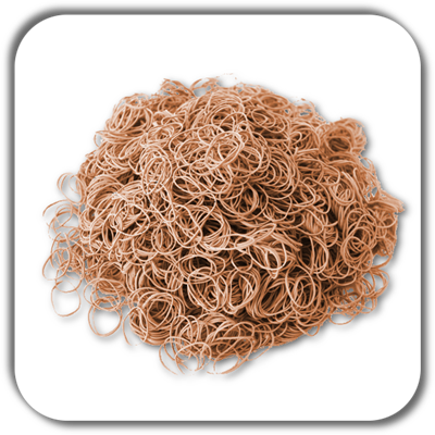 Gumki recepturki 1 kg. 40 mm.