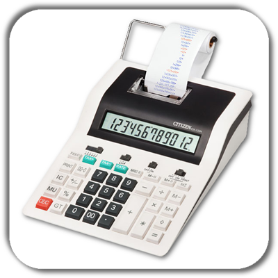 Kalkulator CITIZEN CX-123N z drukarką