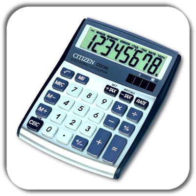 Kalkulator CITIZEN CDC-80WB