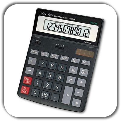 Kalkulator VEKTOR DK-206