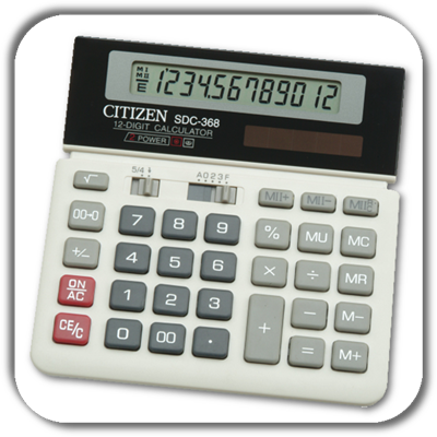 Kalkulator CITIZEN SDC-368