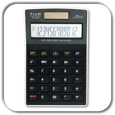 Kalkulator TOOR TR-2464