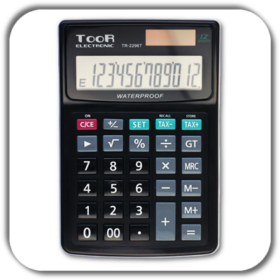 Kalkulator TOOR TR-2296