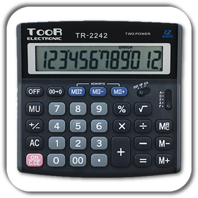 Kalkulator TOOR TR-2242