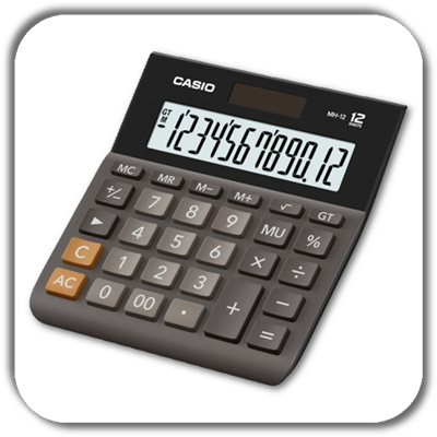 Kalkulator CASIO MH-12