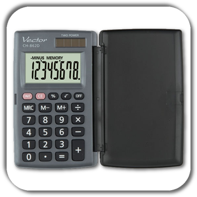Kalkulator VECTOR CH-862D