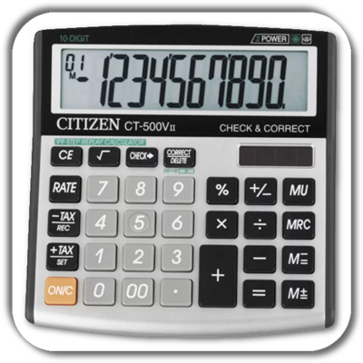 Kalkulator CITIZEN CT-500 VII