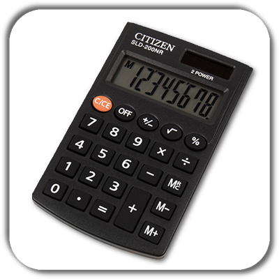 Kalkulator CITIZEN SLD-200NR