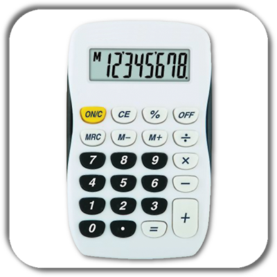 Kalkulator TOOR TR-295 biało-czarny