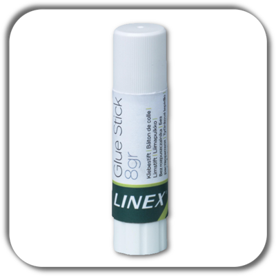 Klej w sztyfcie LINEX 8g.
