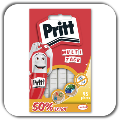 Masa wielokrotnie klejąca PRITT Masa wielokrotnie klejąca PRITT