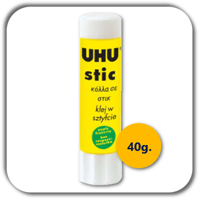 Klej w sztyfcie UHU 40g.