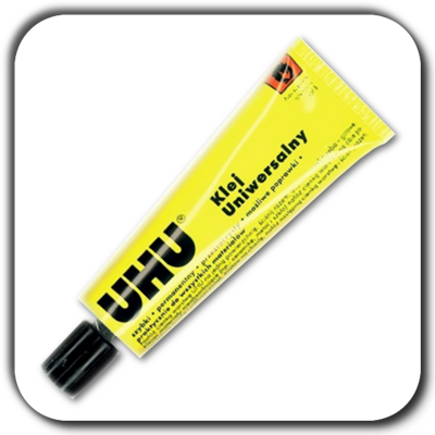 Klej UHU 35 ml. uniwersalny