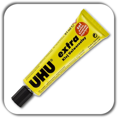 Klej UHU 31 ml. uniwersalny w żelu