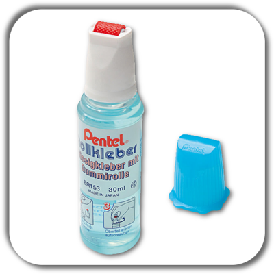 Klej w płynie PENTEL 30 ml.