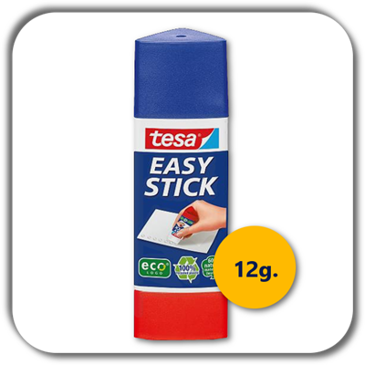 Klej w sztyfcie TESA 12g. TRÓKĄTNY