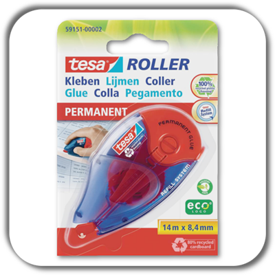 Klej w taśmie TESA trwały 14 m x 8.4 mm