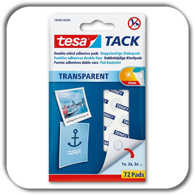 Masa wielokrotnie klejąca TESA TACK Masa wielokrotnie klejąca TESA TACK