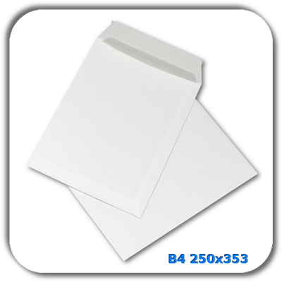 Koperta B4 (250) HK biała