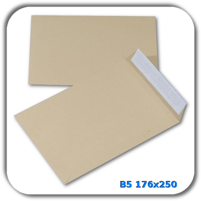 Koperta B5 (50) HK brąz