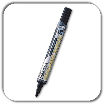 Marker PENTEL NLF50 czarny końc.ok. Marker PENTEL NLF50 czarny końc.ok.