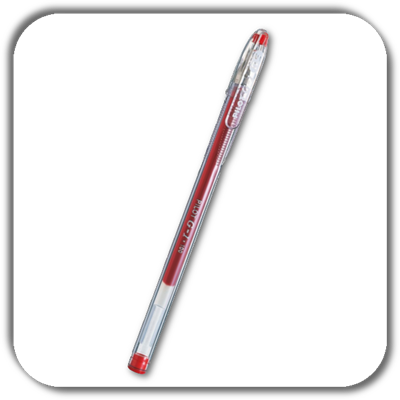 Długopis PILOT G1 żel. czerwony