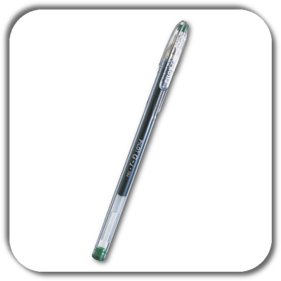 Długopis PILOT G1 żel. zielony