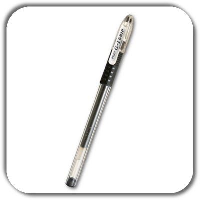 Długopis PILOT G1 GRIP żel. czarny