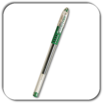 Długopis PILOT G1 GRIP żel. zielony
