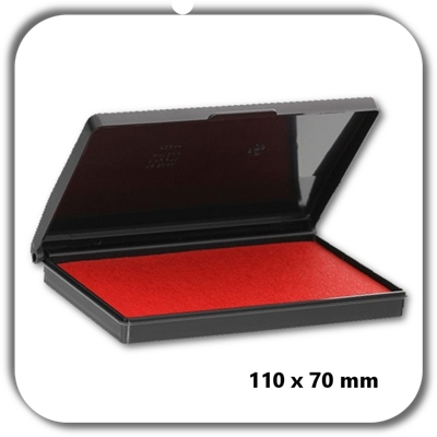 Poduszka do stempli 110 x70 mm TRODAT czerwona