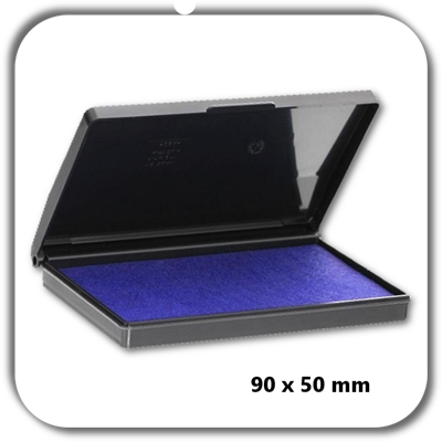 Poduszka do stempli 90 x 50 mm TRODAT niebieska