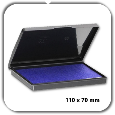 Poduszka do stempli 110 x70 mm TRODAT niebieska
