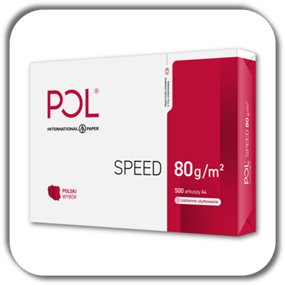 Xero A4 POLSPEED 80g.