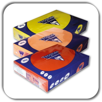 Xero A4 EMERSON Trophee 80g. błękitny